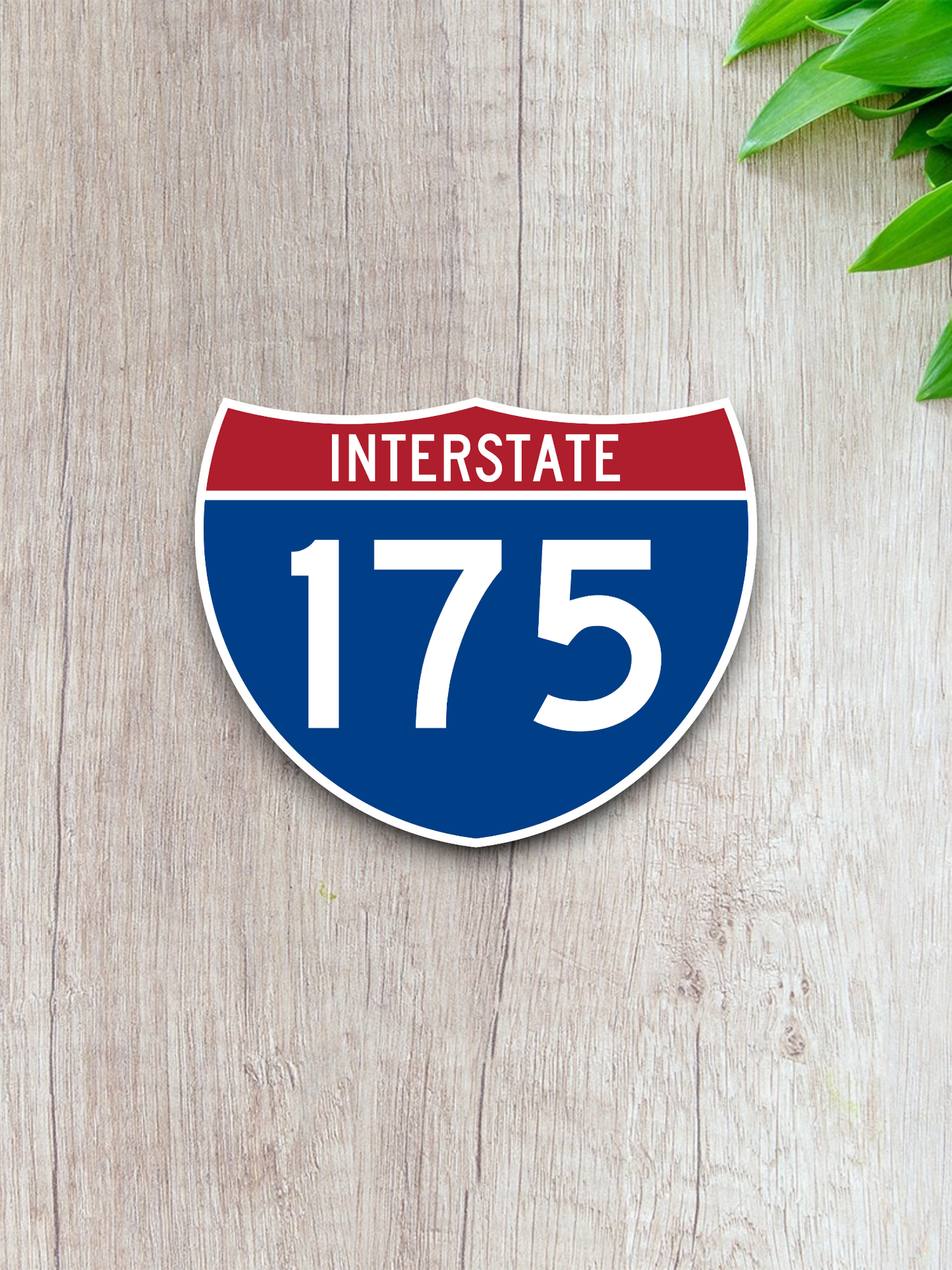 Interstate I-175a Sticker