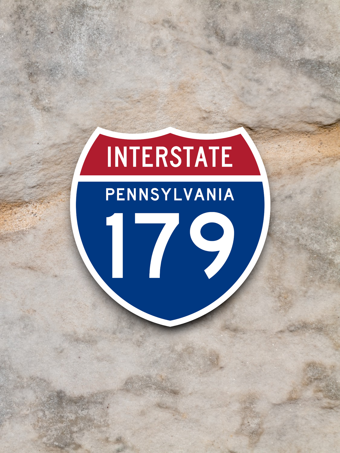 Interstate I-179 Pennsylvania Sticker