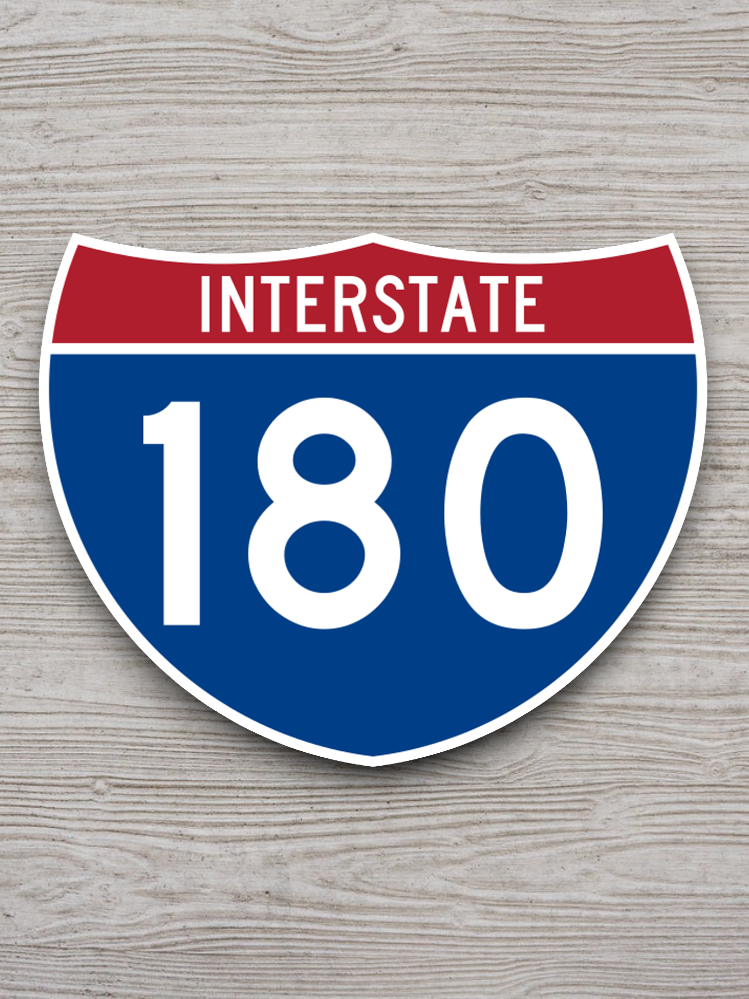 Interstate I-180 Sticker