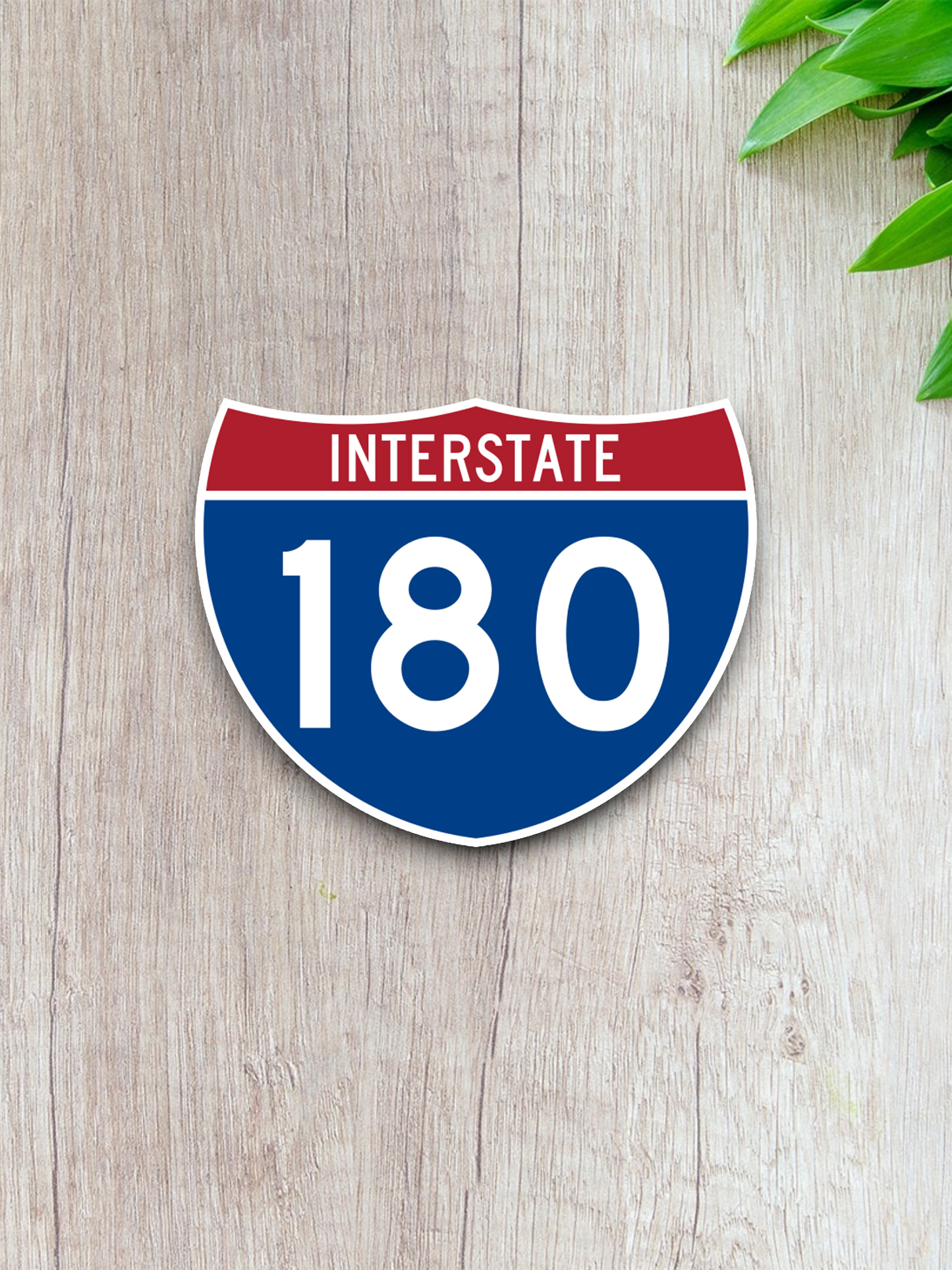 Interstate I-180 Sticker