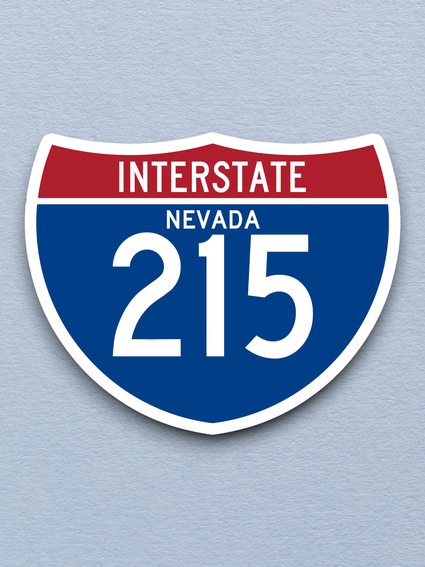 Interstate I-215 Nevada Sticker