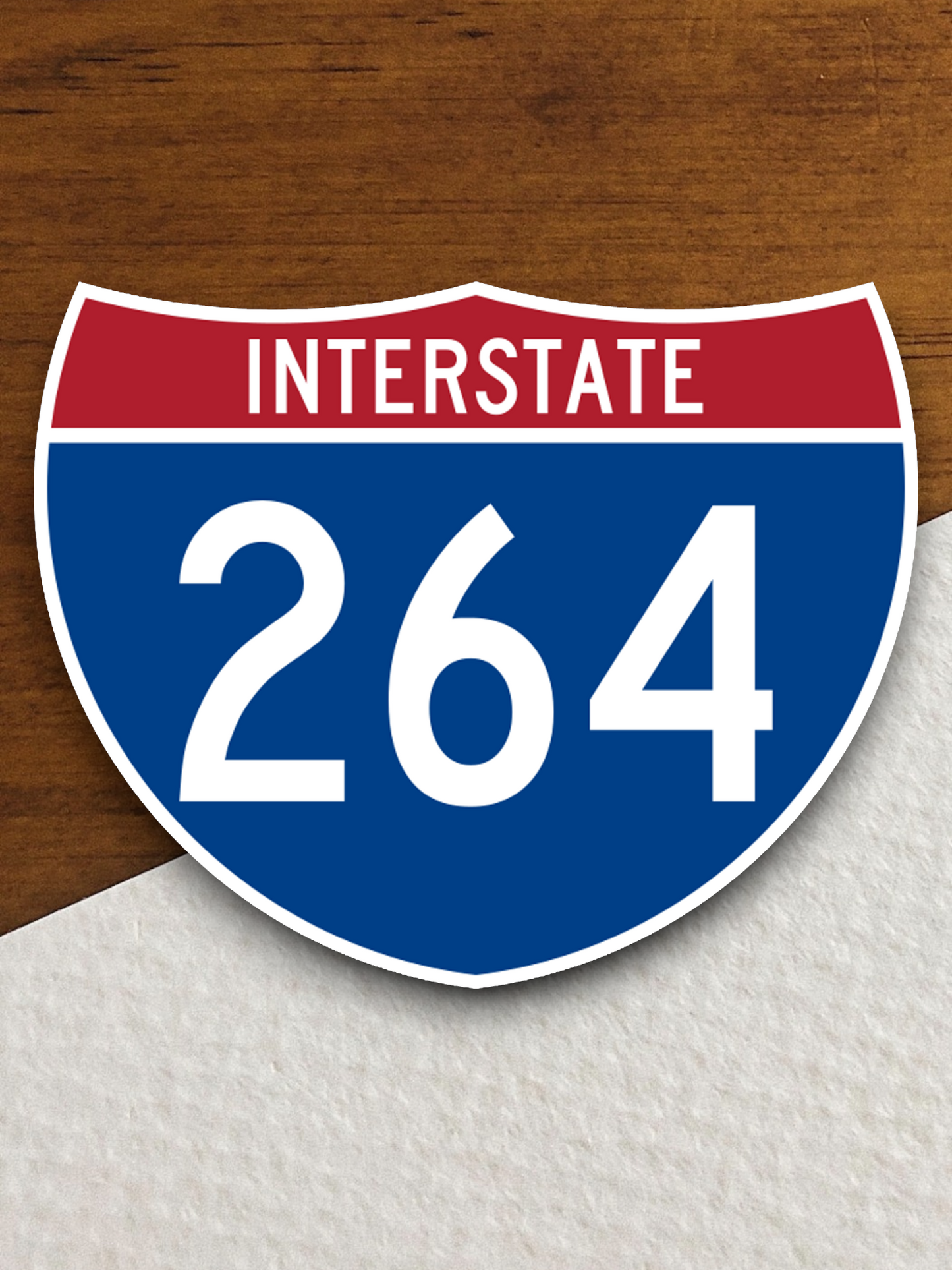 Interstate I-264 Road Sign Sticker