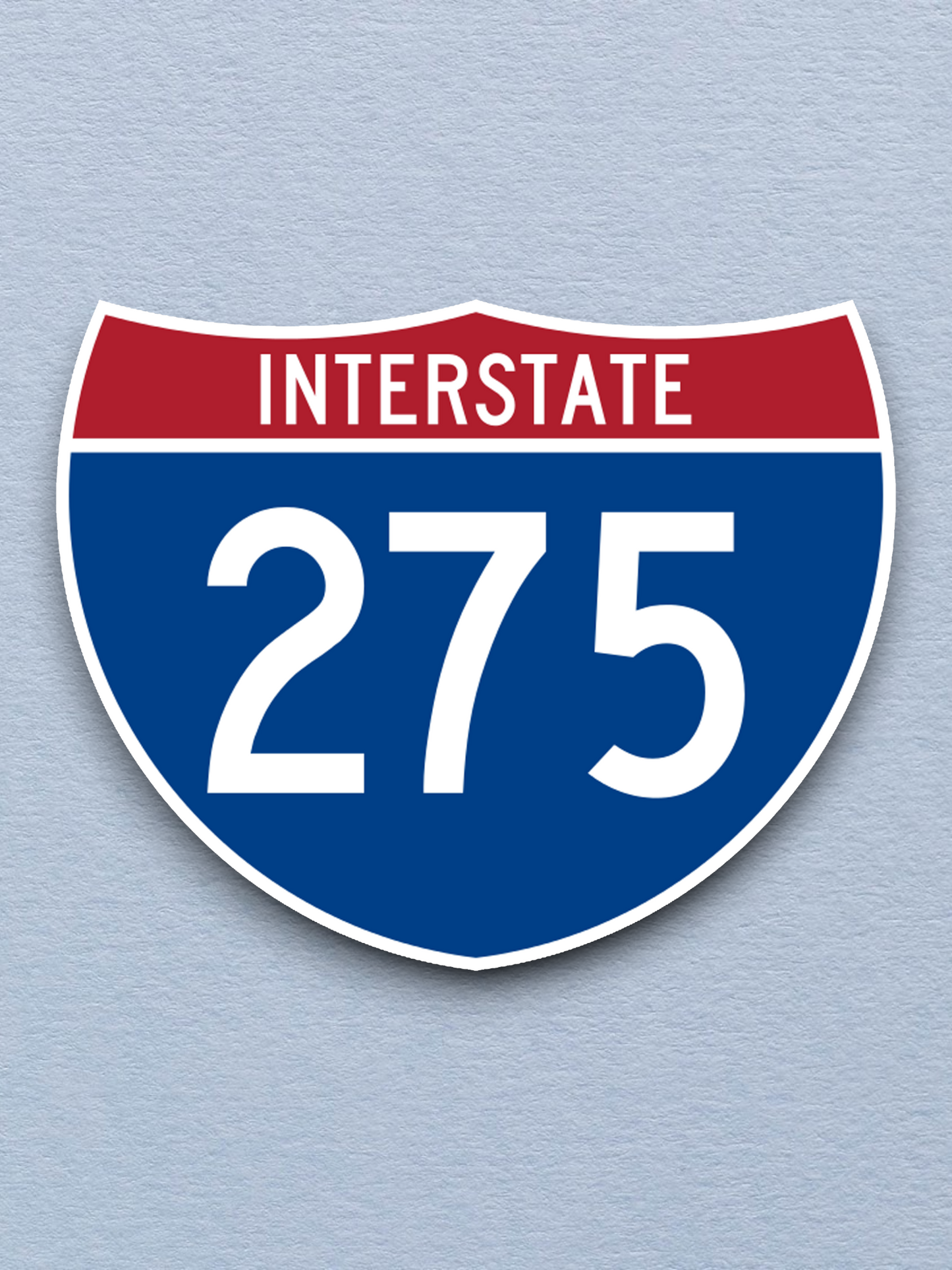 Interstate I-275 Road Sign Sticker