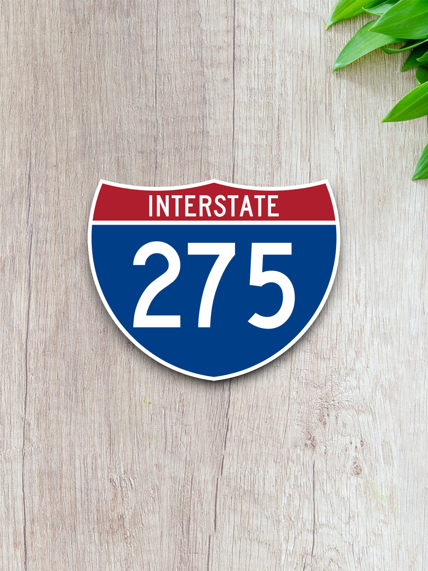 Interstate I-275 Road Sign Sticker