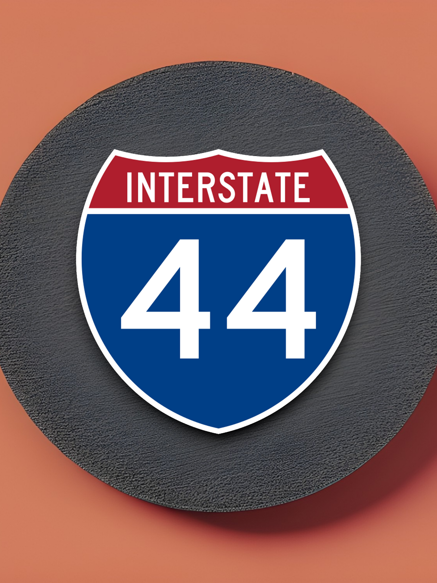 Interstate I-44 Sticker