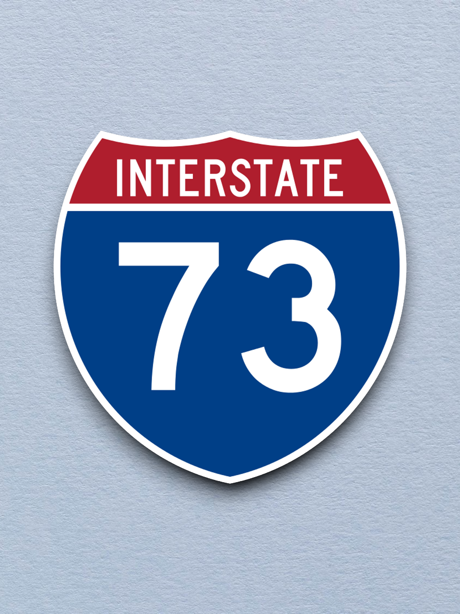 Interstate I-73 Sticker