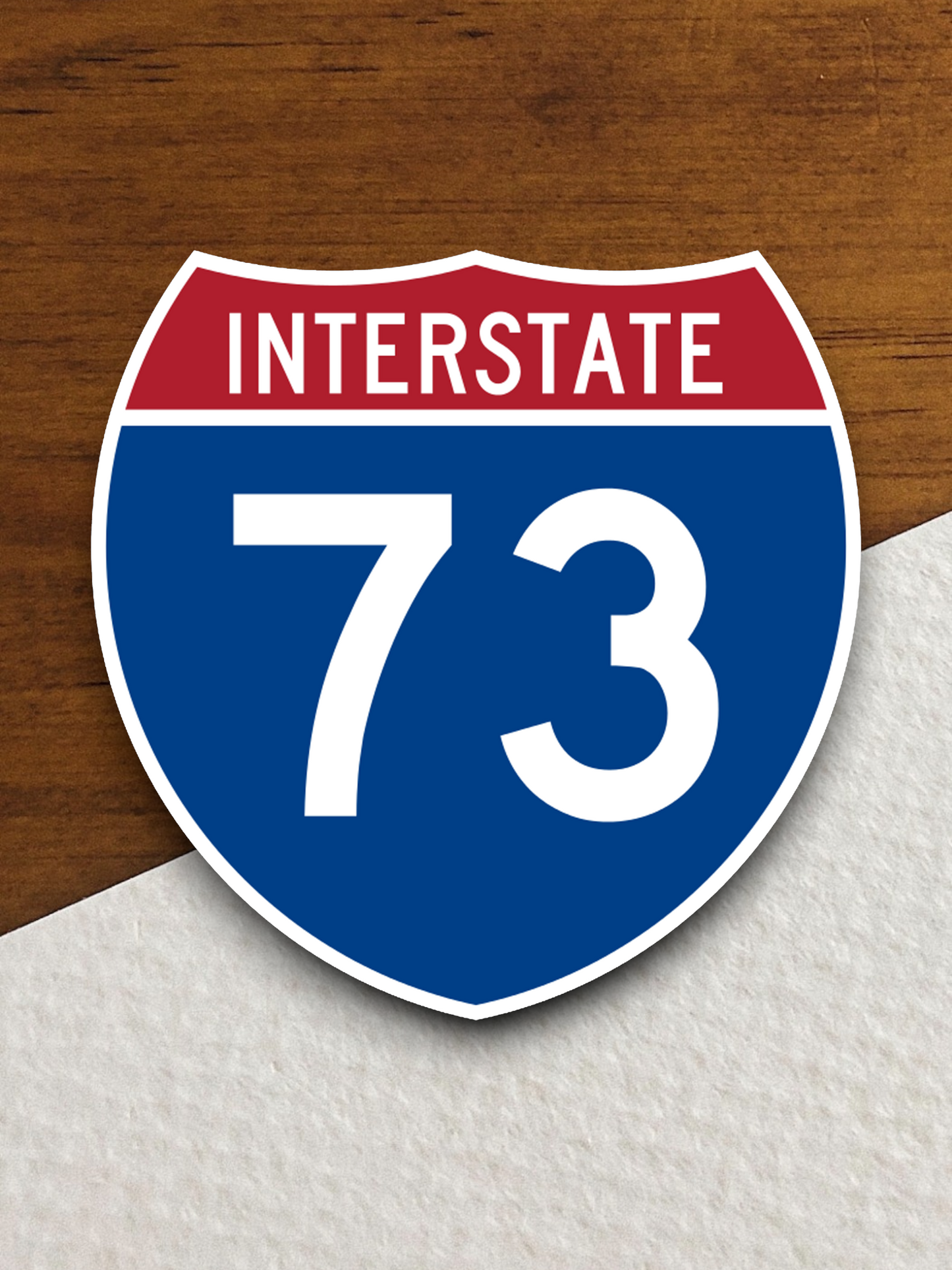 Interstate I-73 Sticker