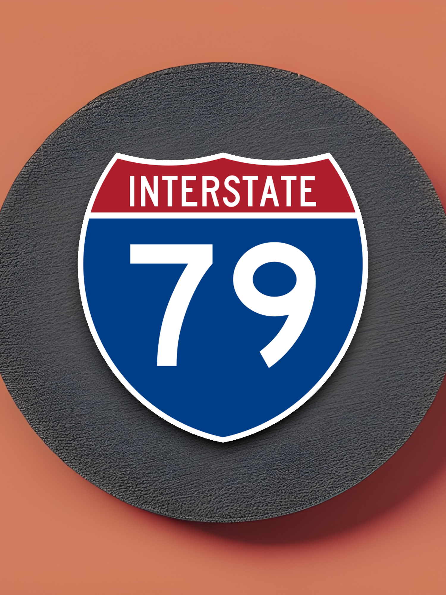 Interstate I-79 Sticker