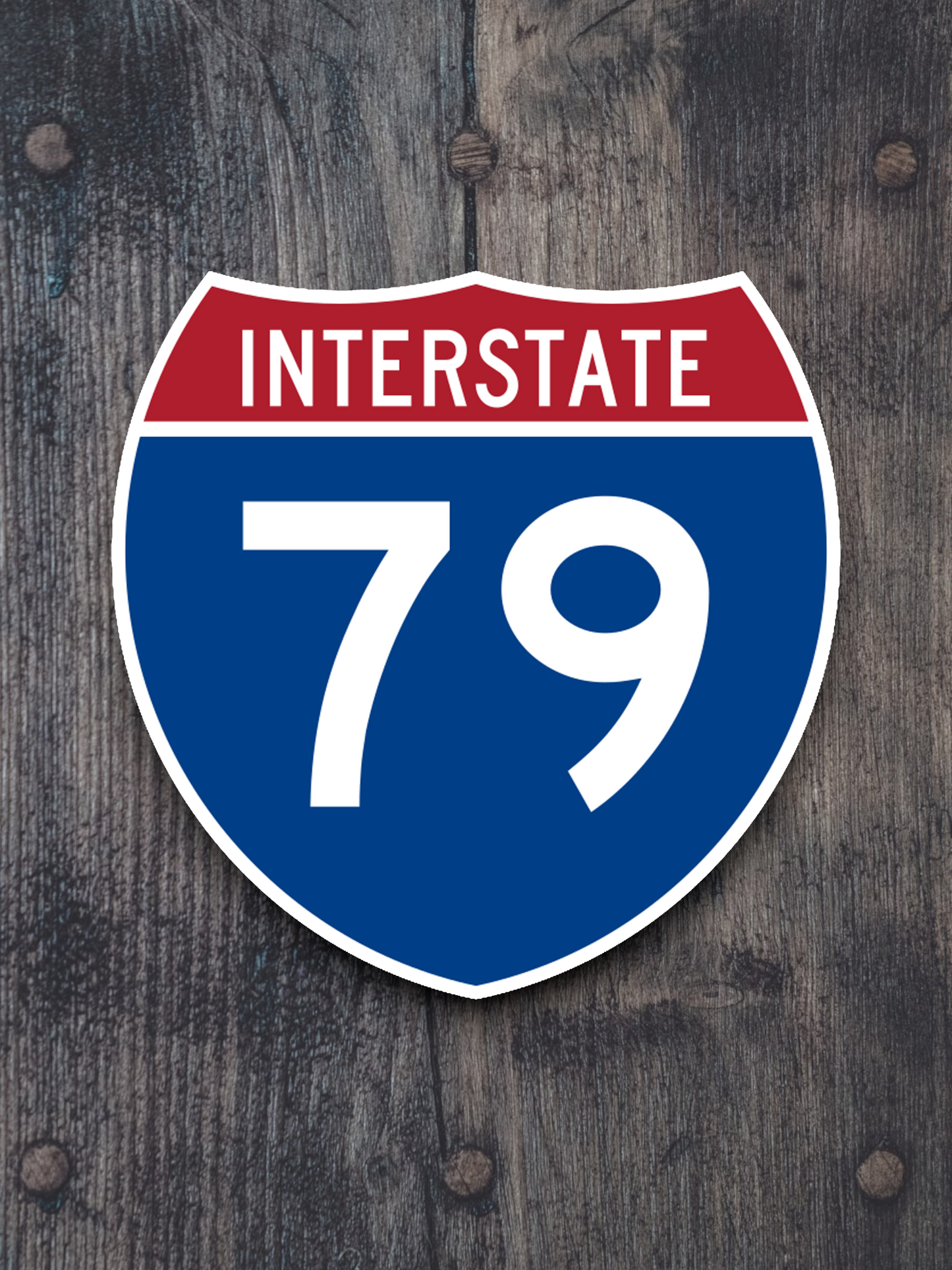 Interstate I-79 Sticker