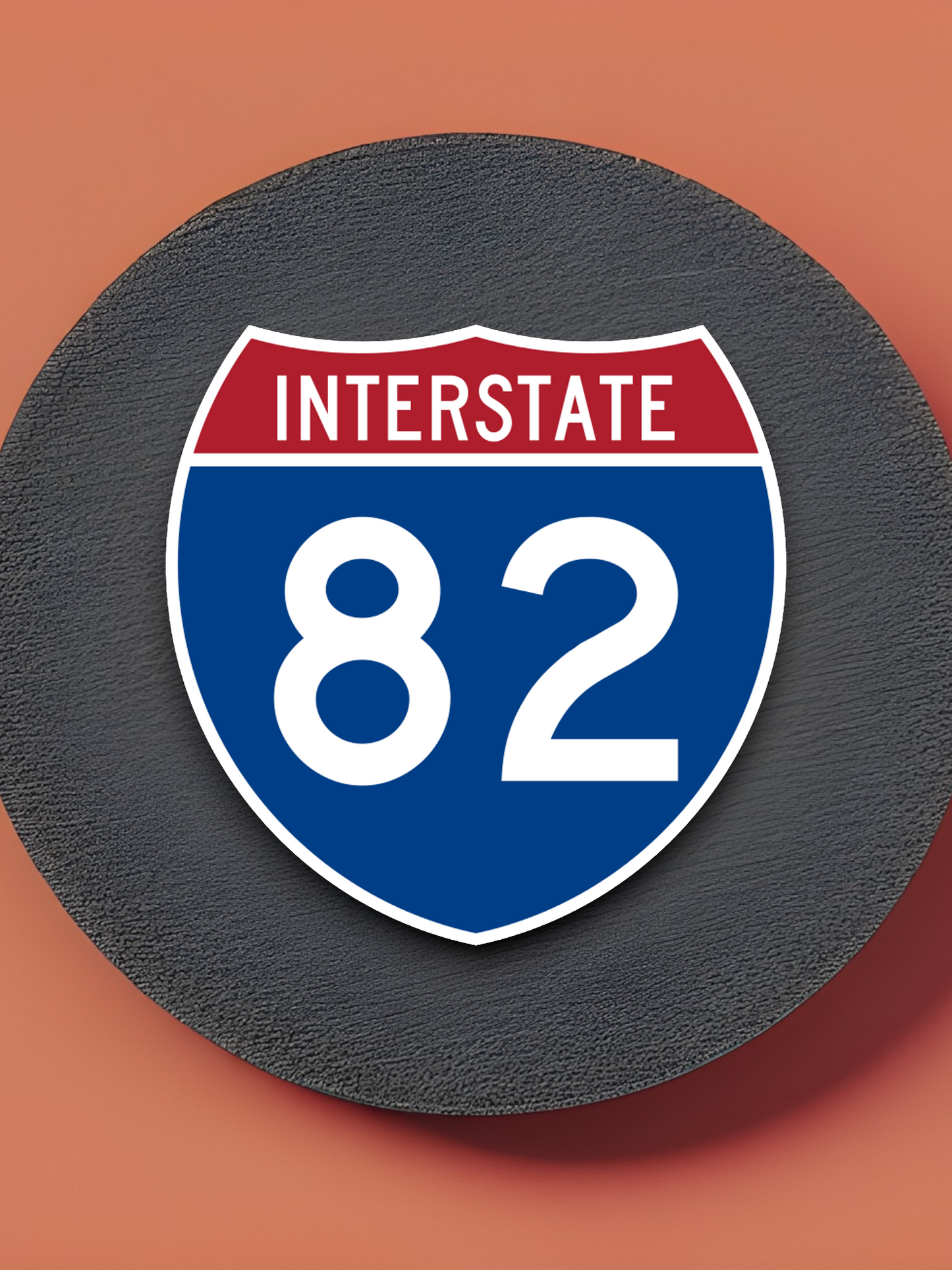 Interstate I-82 Sticker