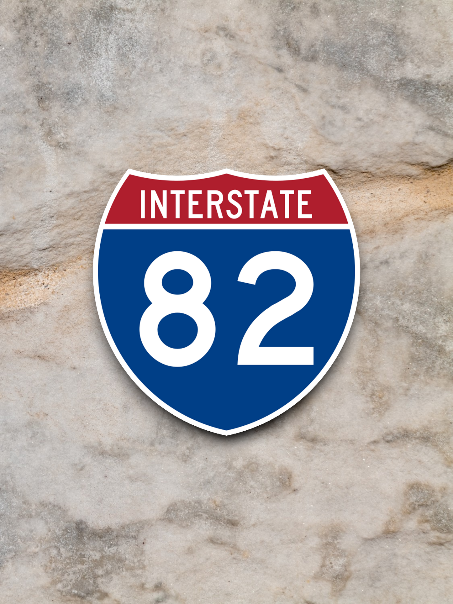 Interstate I-82 Sticker