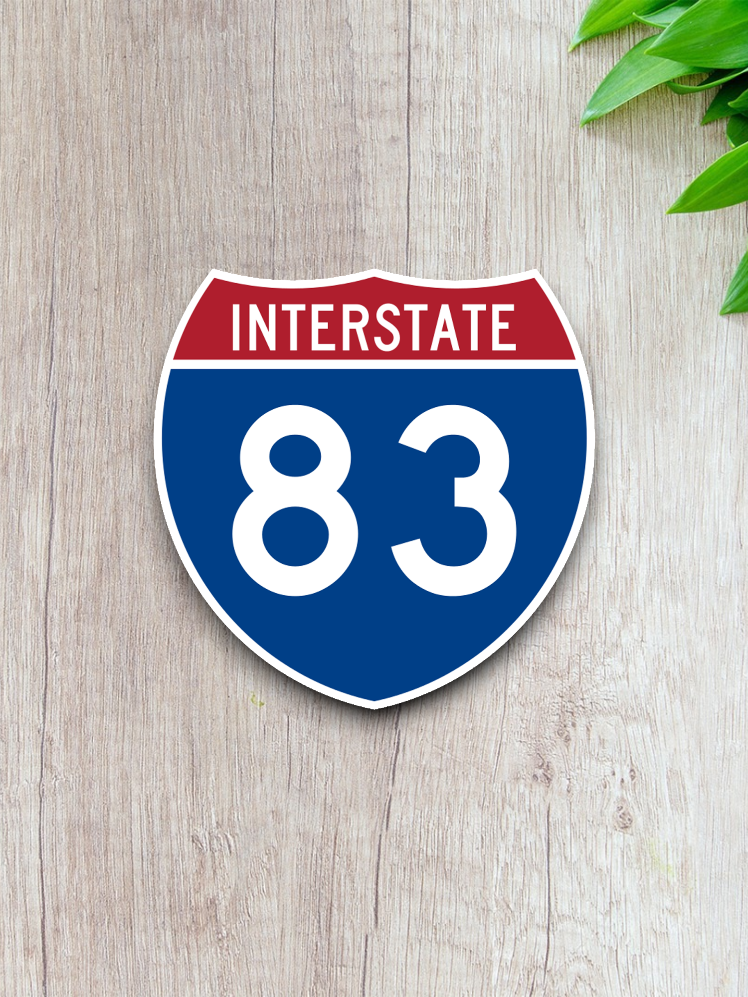 Interstate I-83 Sticker