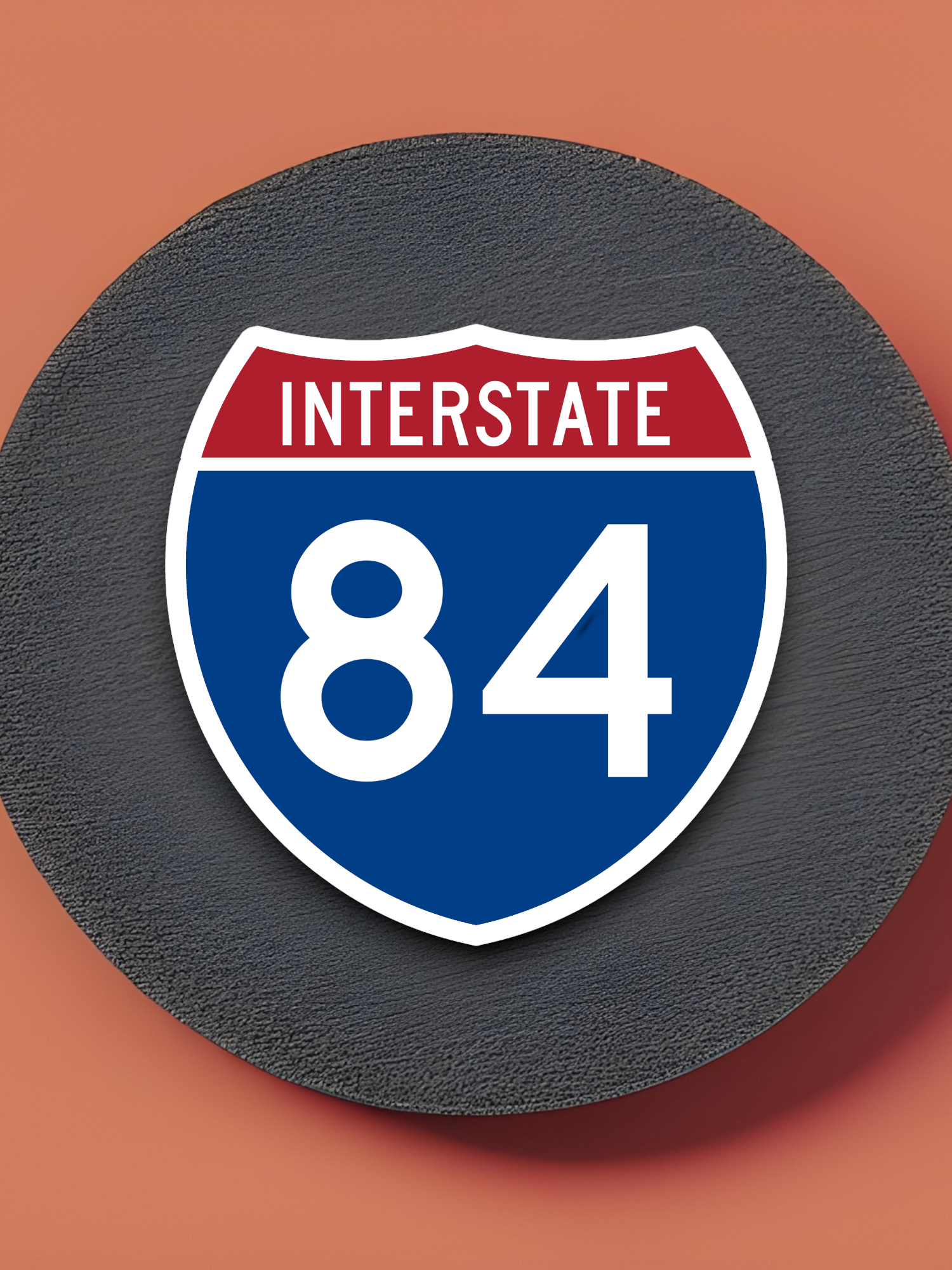 Interstate I-84 Sticker