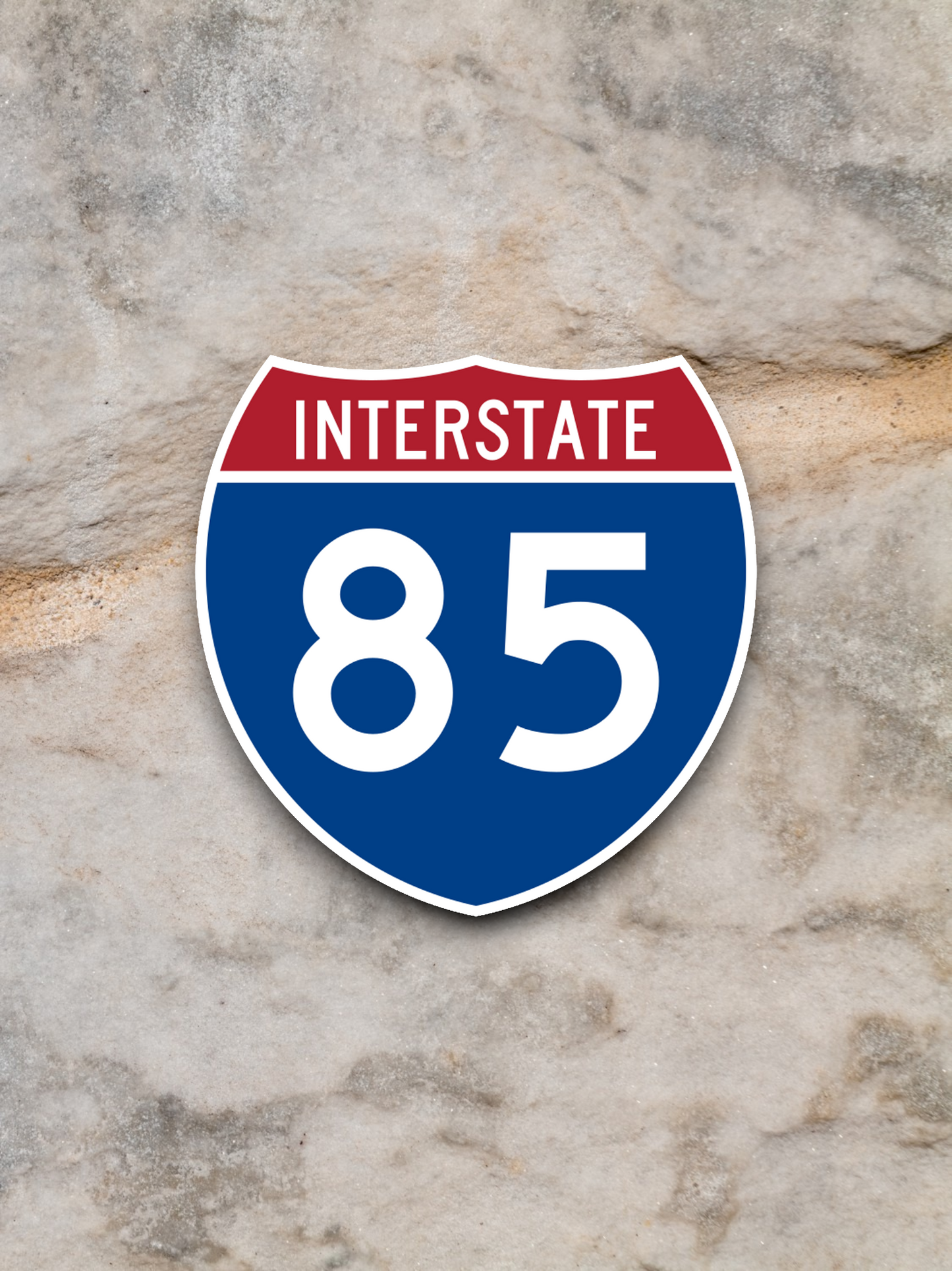 Interstate I-85 Sticker