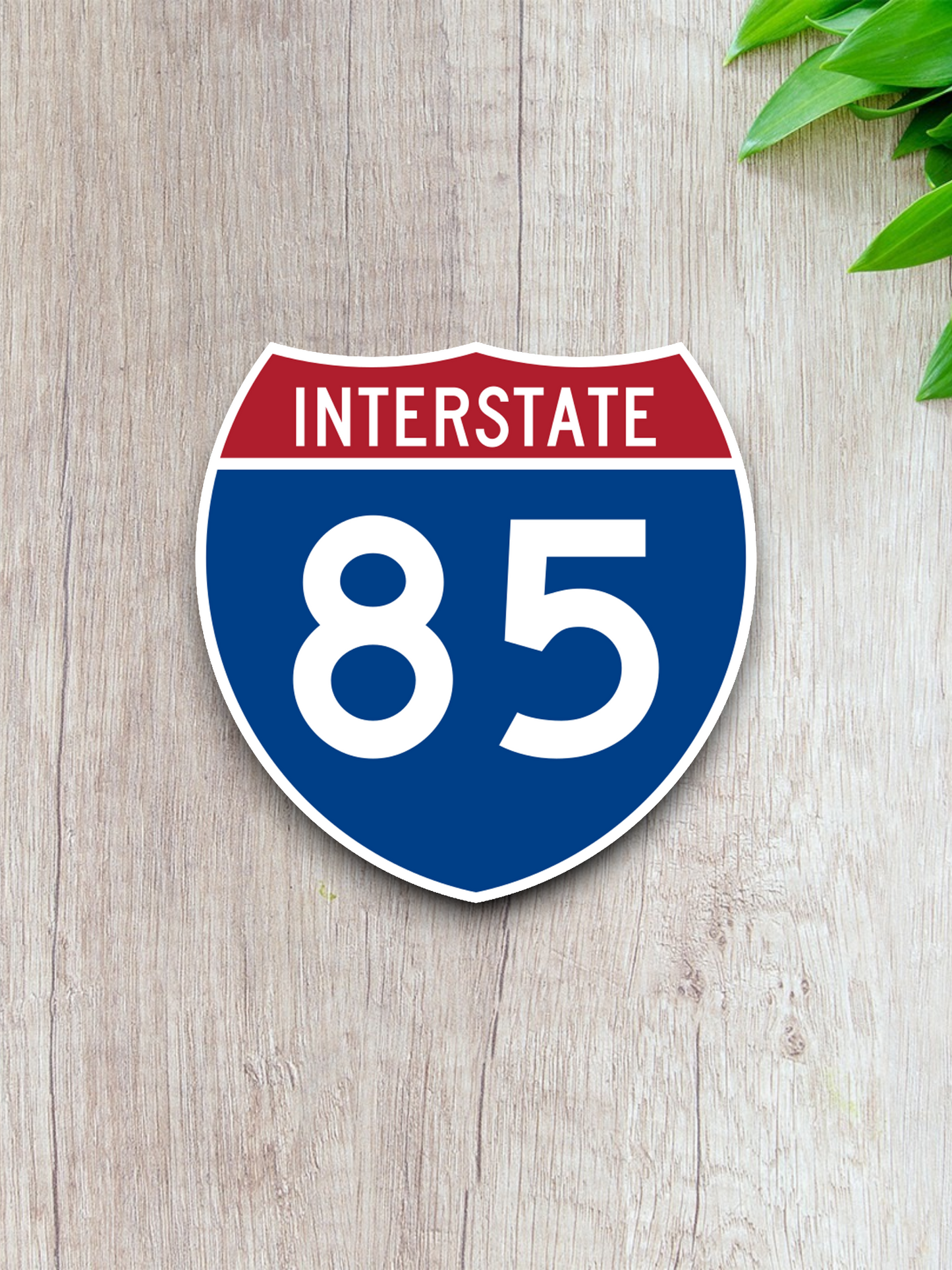 Interstate I-85 Sticker