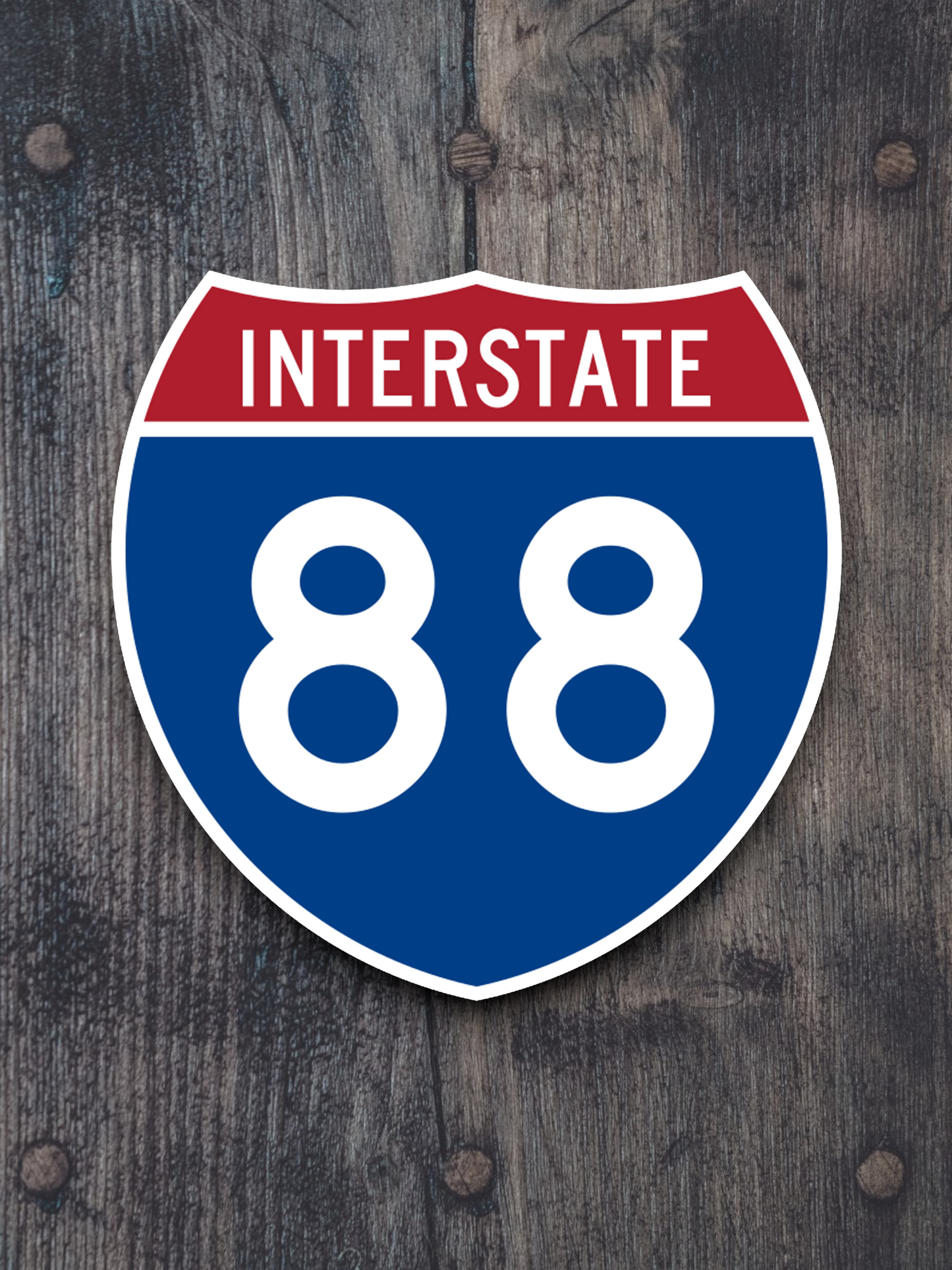 Interstate I-88 Sticker