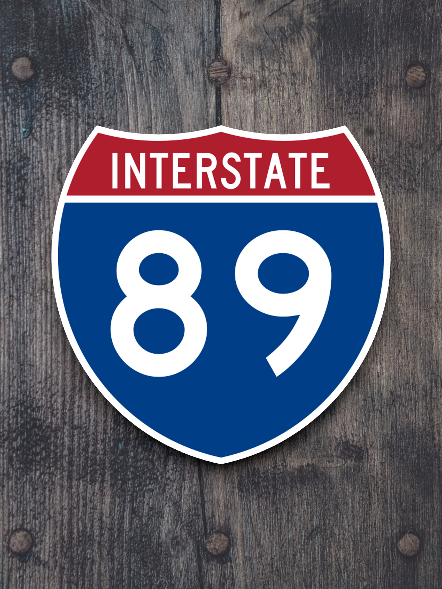 Interstate I-89 Sticker