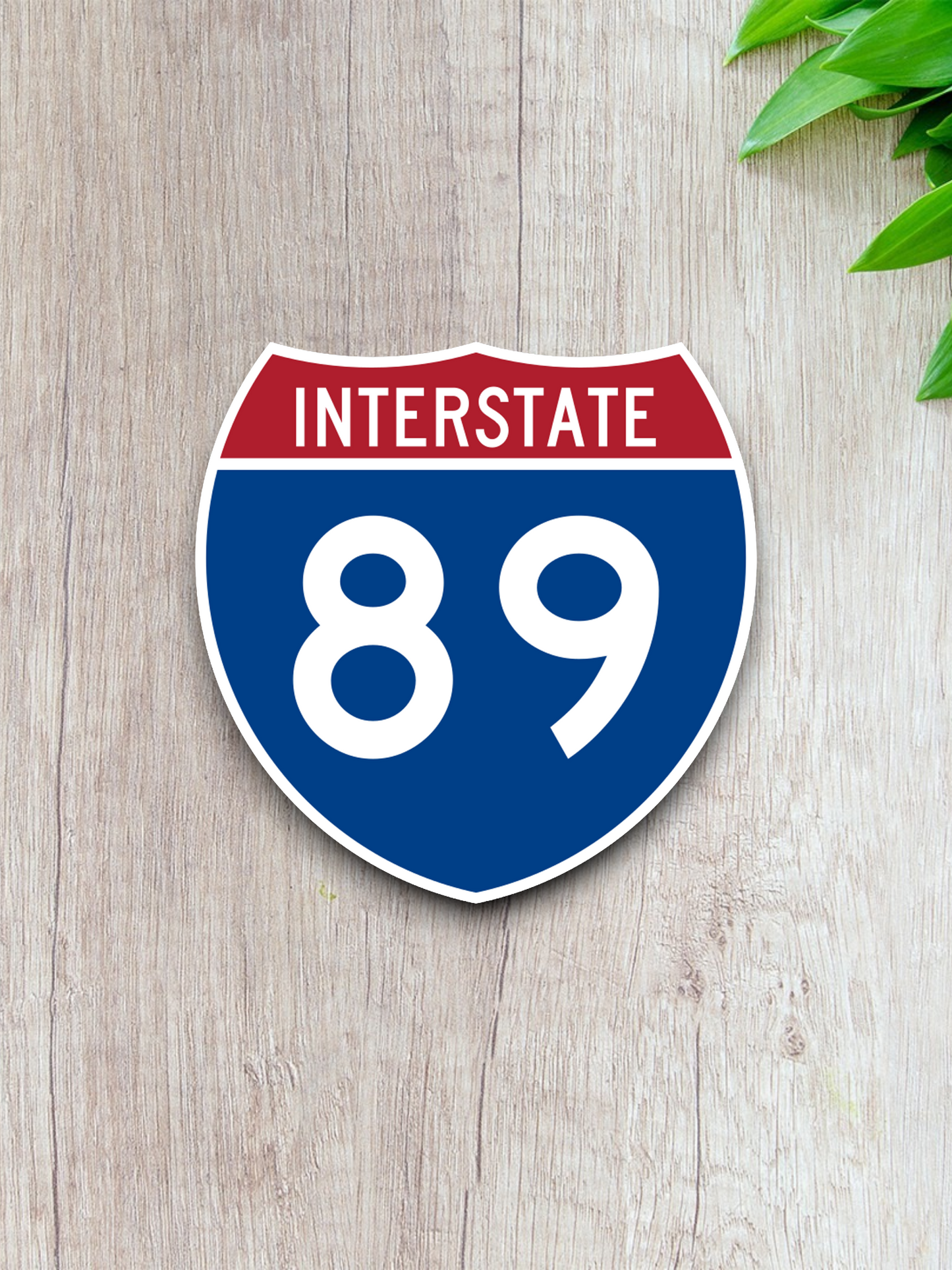 Interstate I-89 Sticker