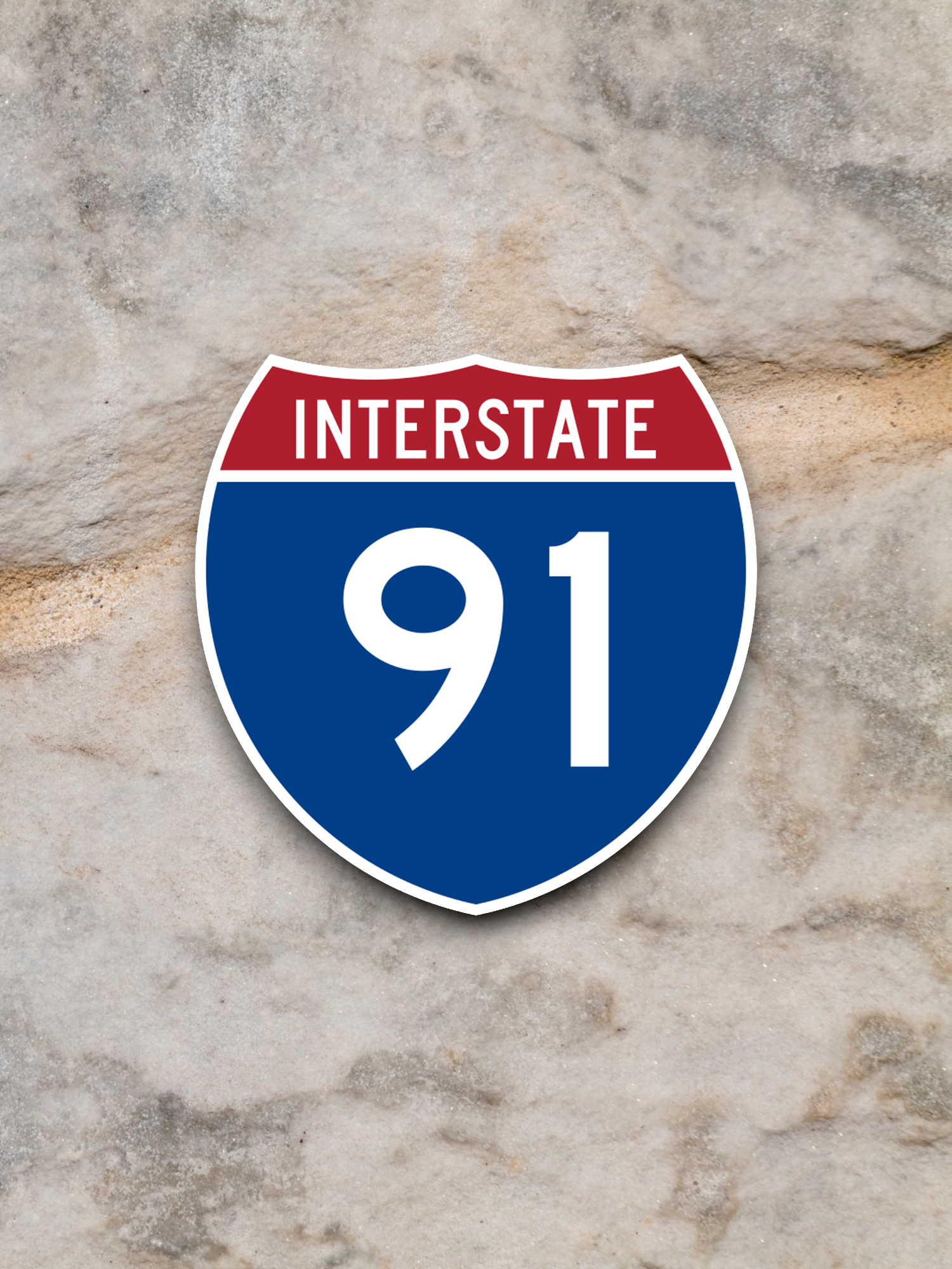 Interstate I-91 Sticker