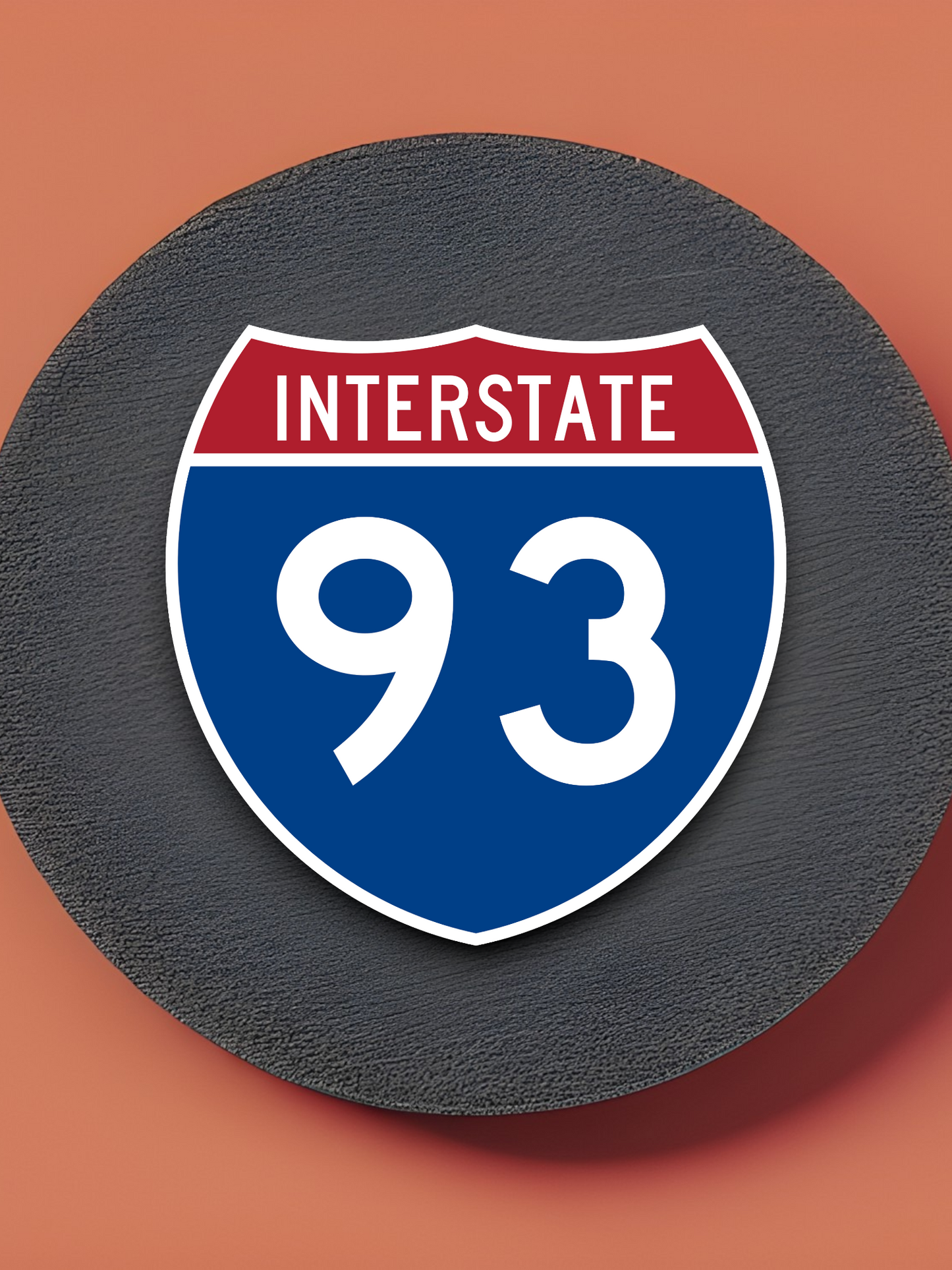 Interstate I-93 Sticker