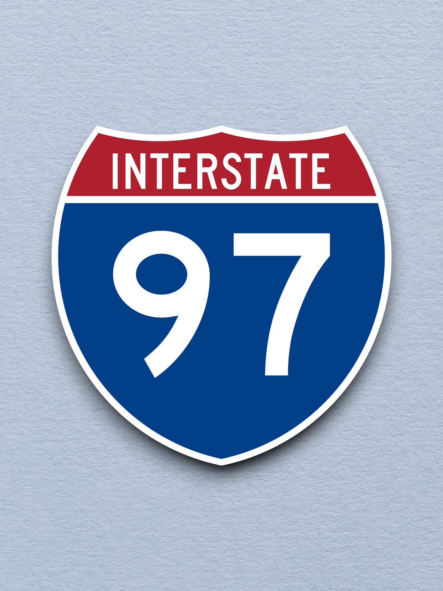 Interstate I-97 Sticker