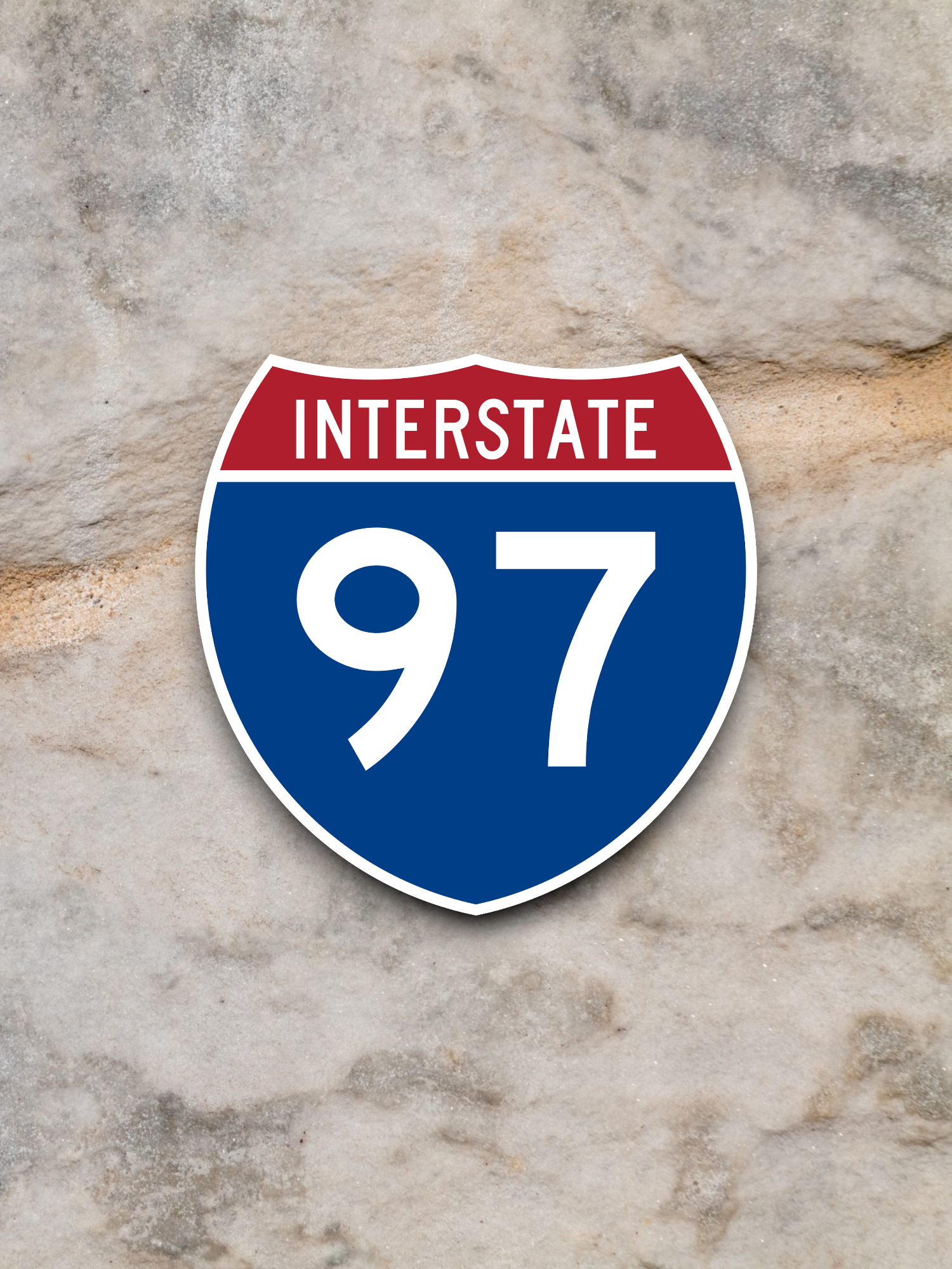 Interstate I-97 Sticker