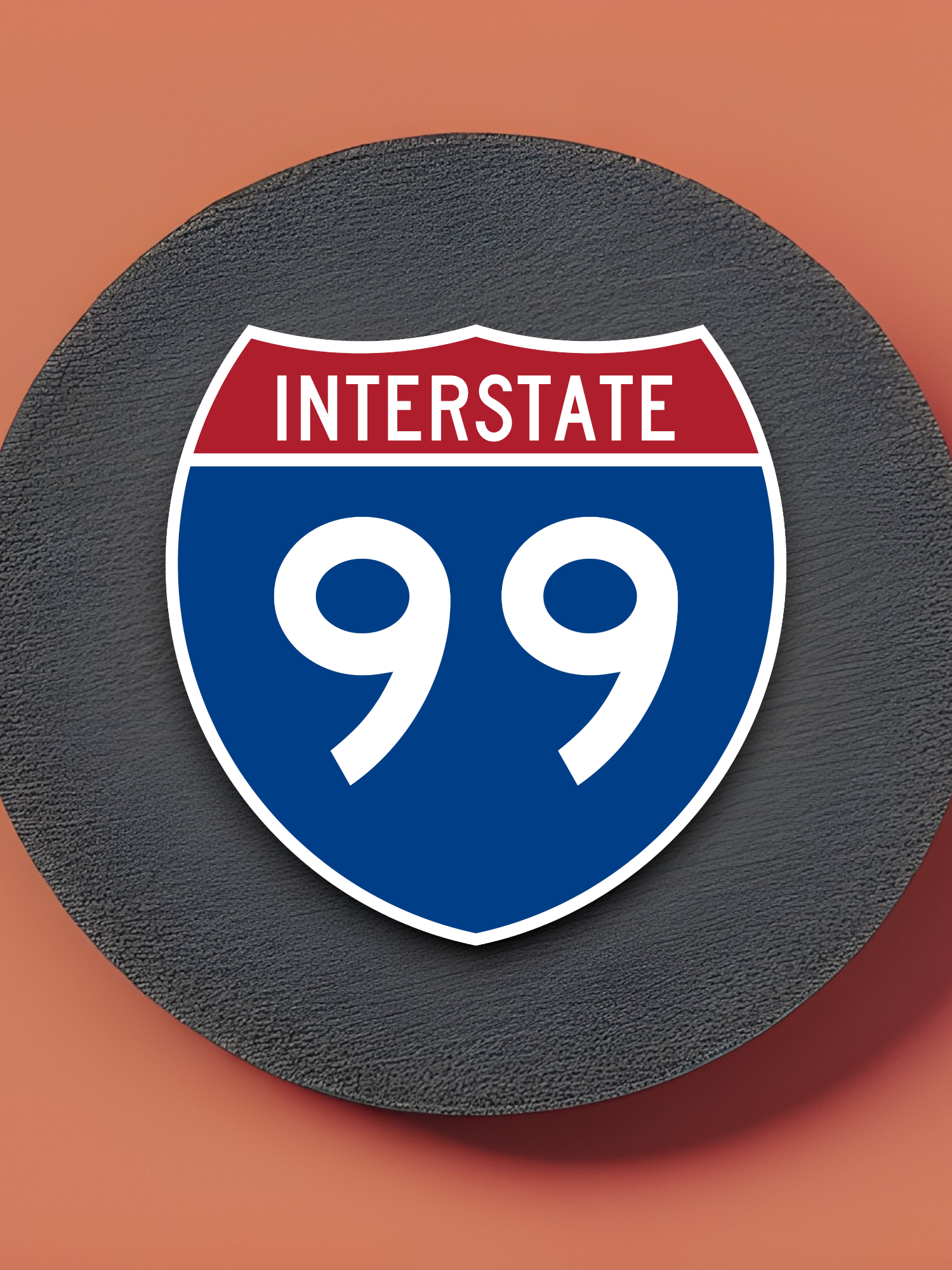 Interstate I-99 Sticker