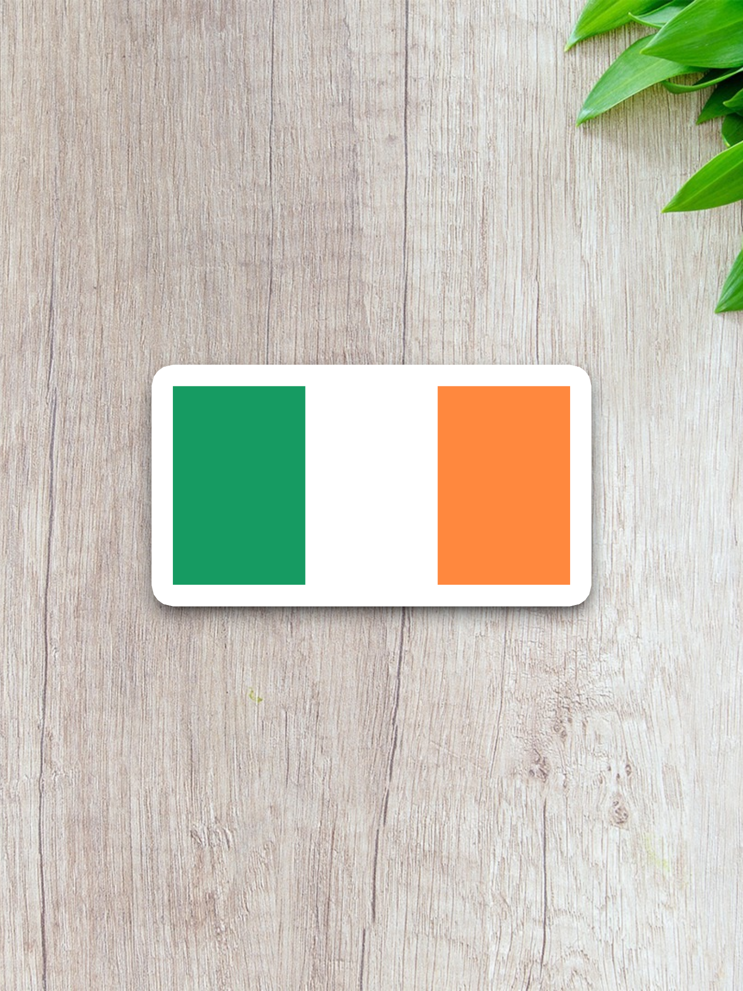 Ireland Flag - International Country Flag Sticker