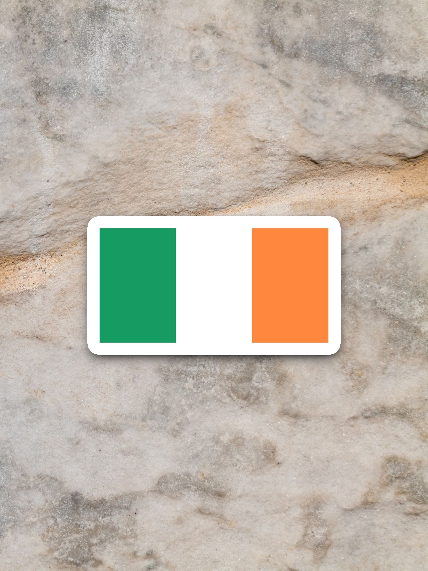 Ireland Flag - International Country Flag Sticker