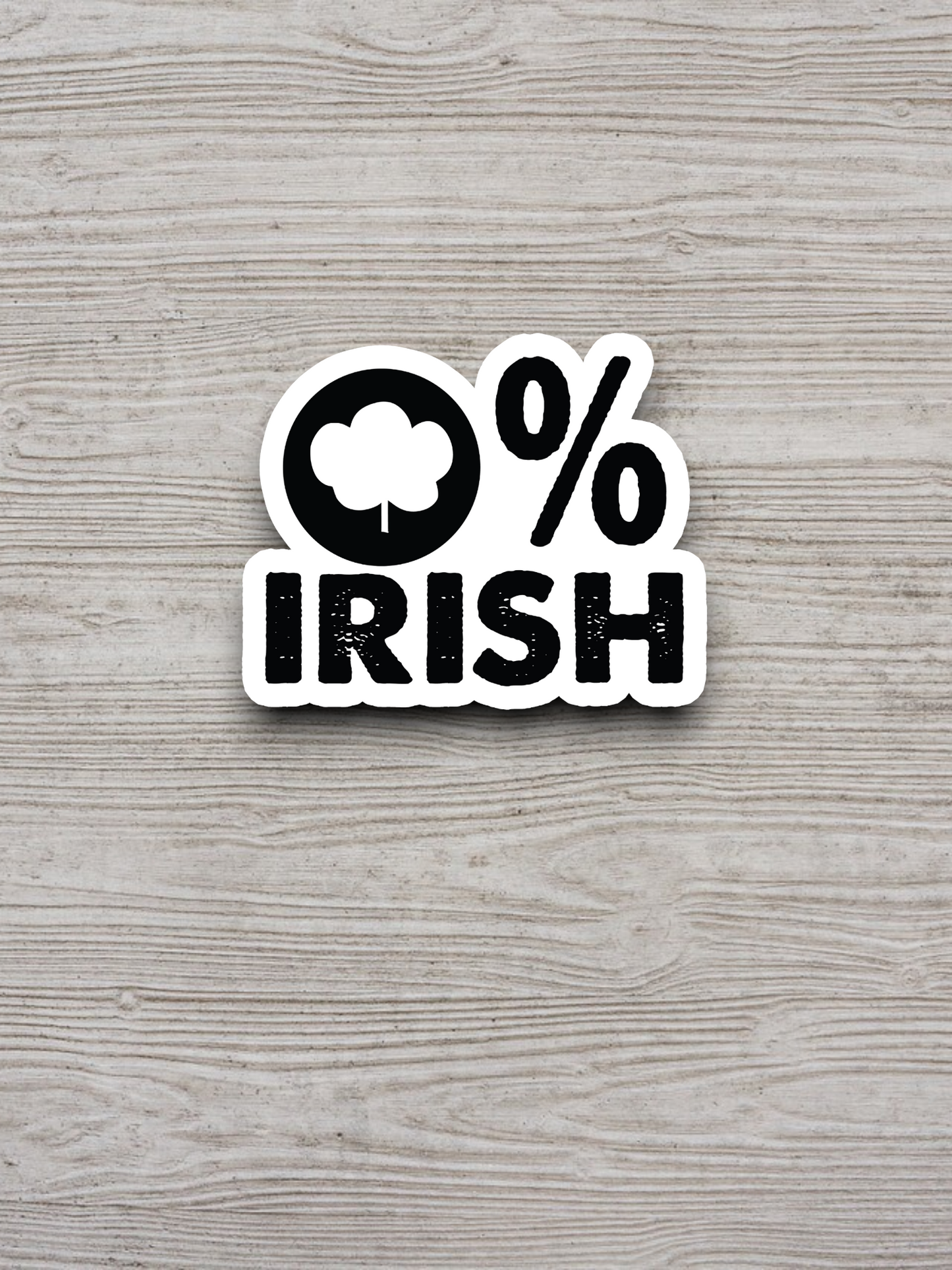 Irish Family Sticker