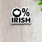 Irish Family Sticker