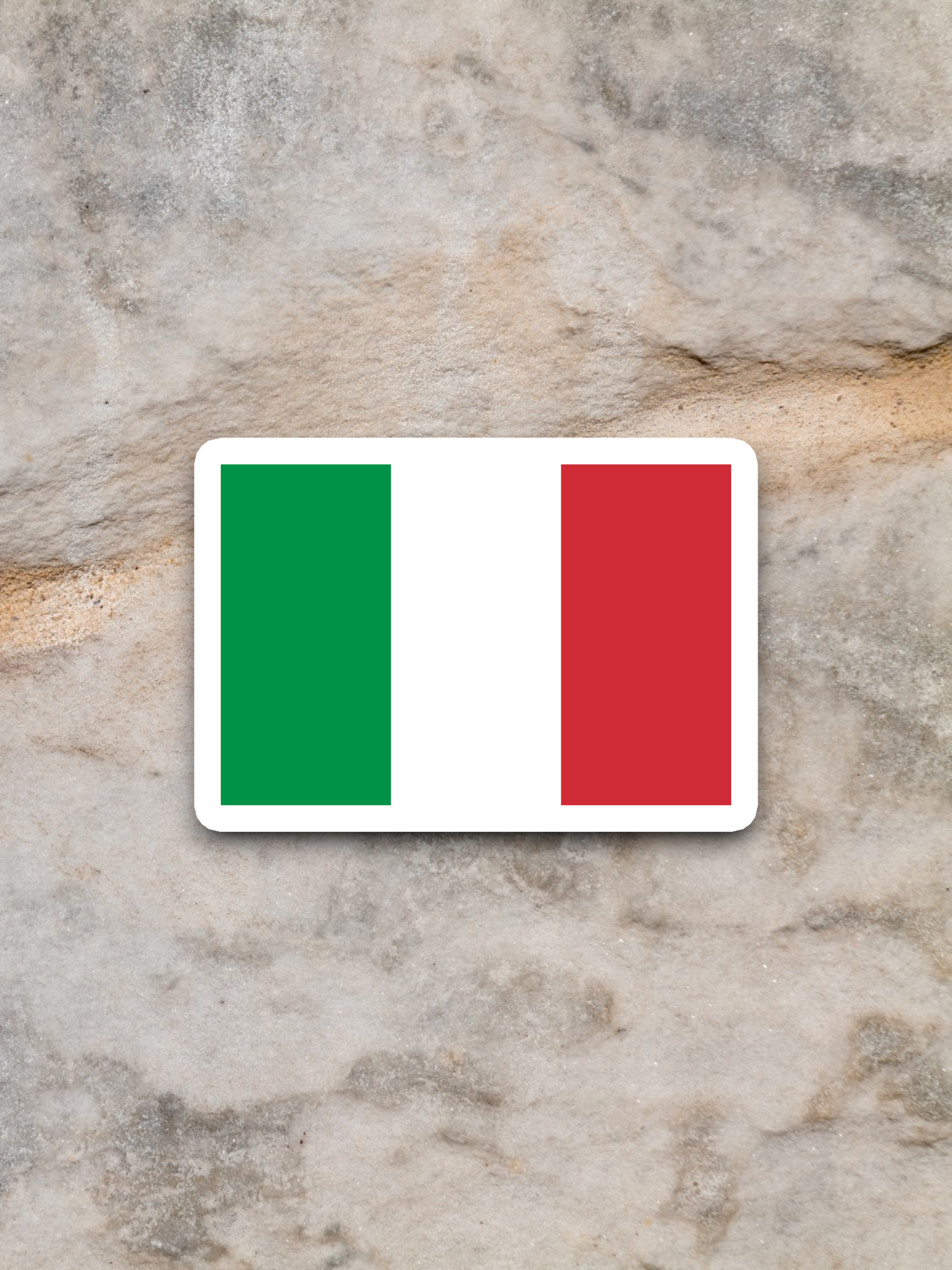 Italy Flag - International Country Flag Sticker