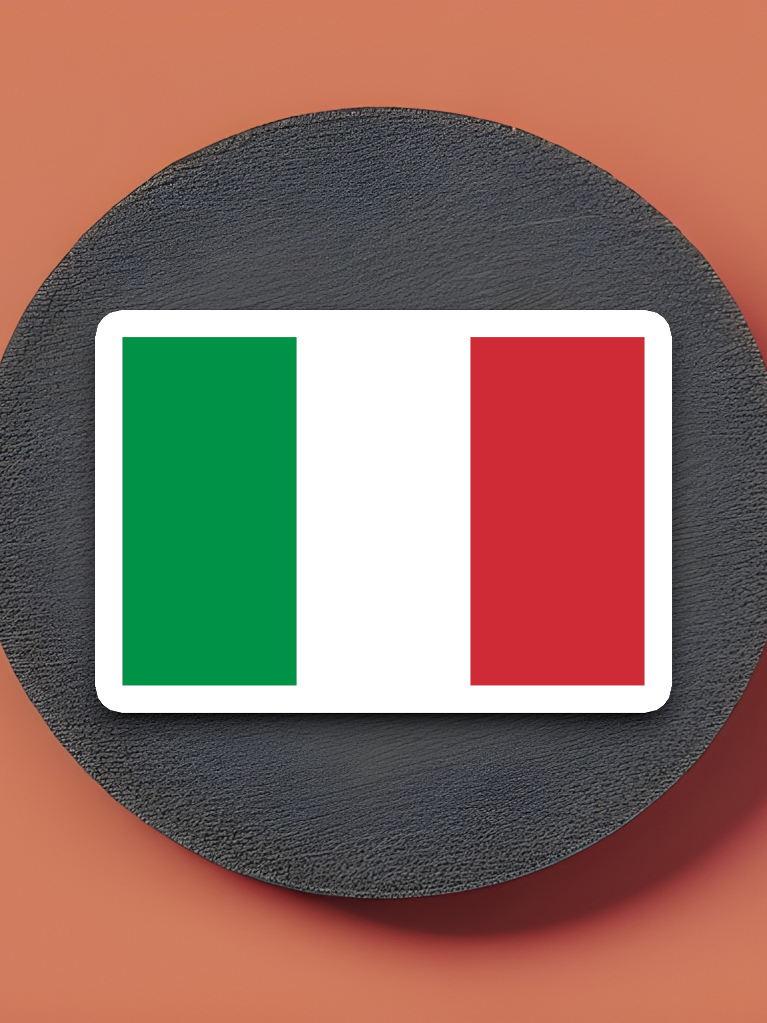 Italy Flag - International Country Flag Sticker