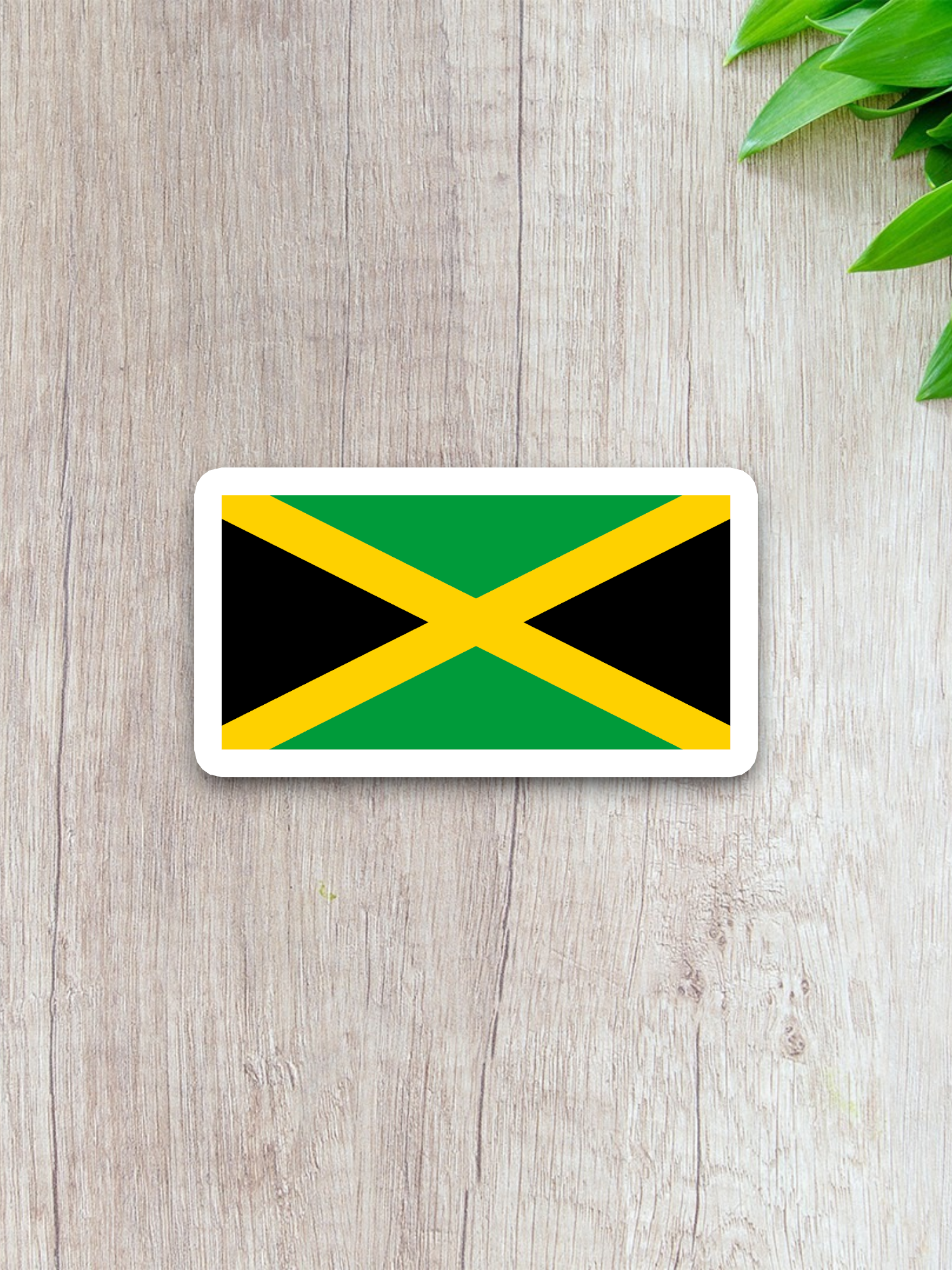 Jamaica Flag - International Country Flag Sticker