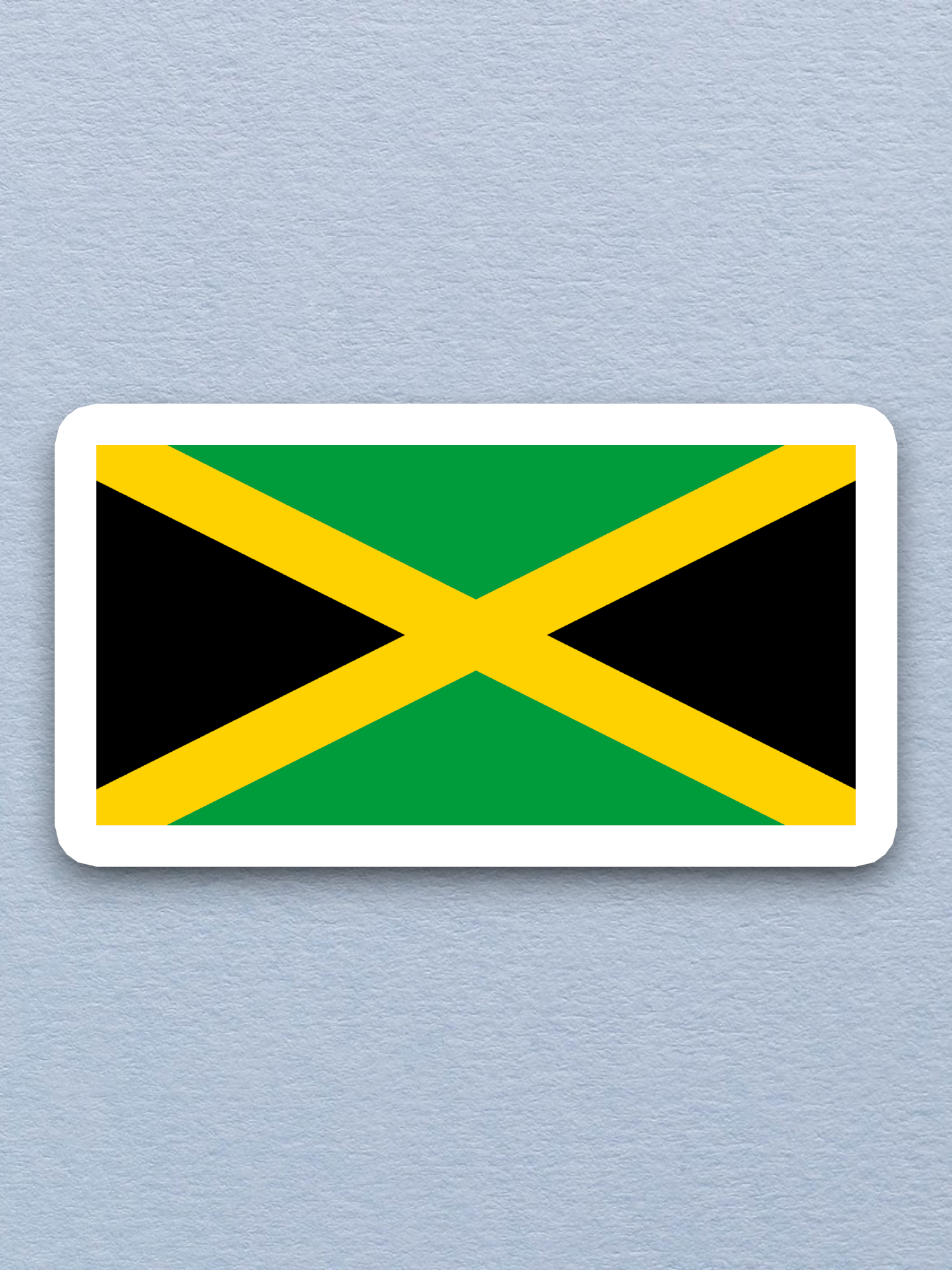 Jamaica Flag - International Country Flag Sticker