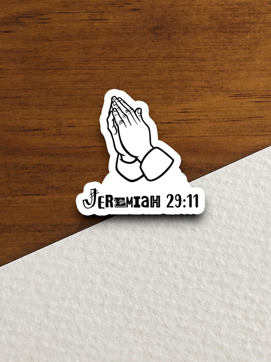 Jeremiah 29 Faith Sticker