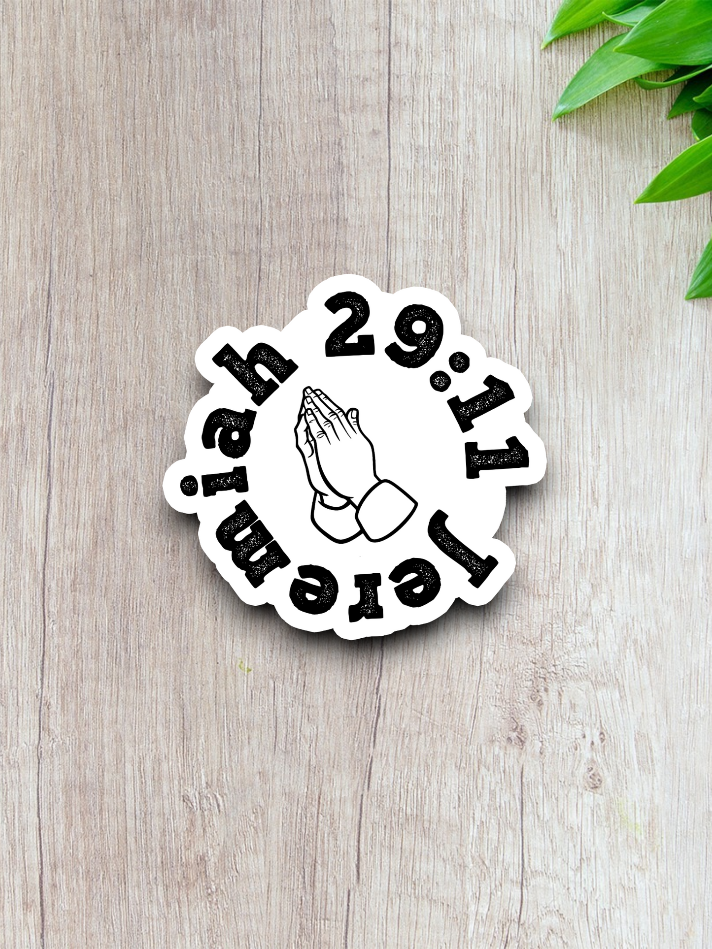 Jeremiah 29 Faith Sticker