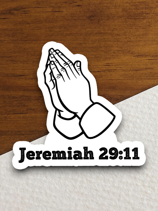 Jeremiah 29 Faith Sticker