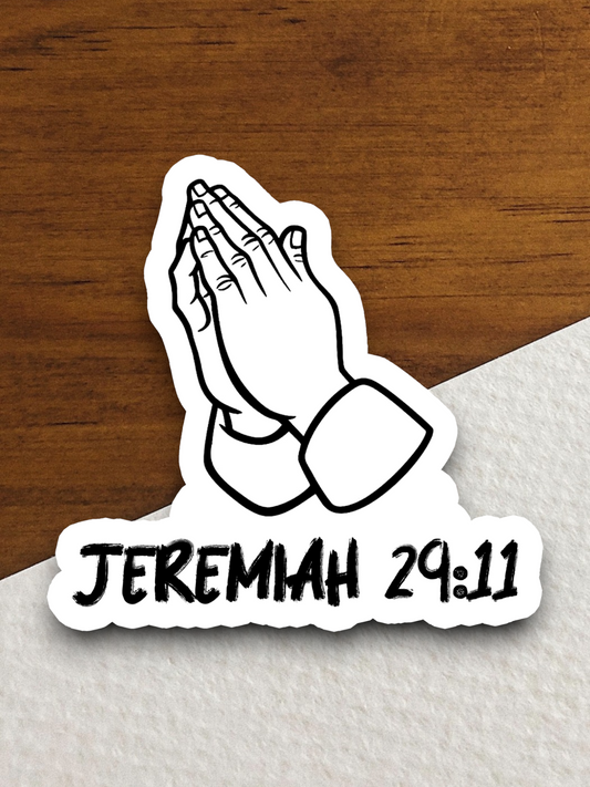 Jeremiah 29 Faith Sticker