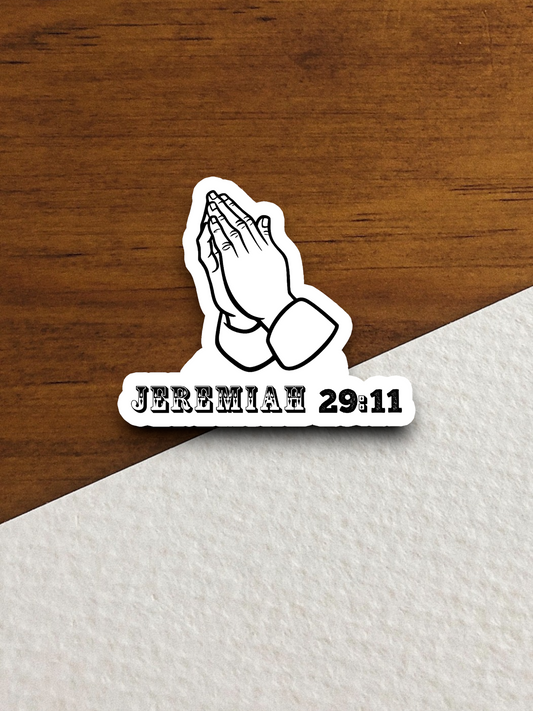 Jeremiah 29 Faith Sticker