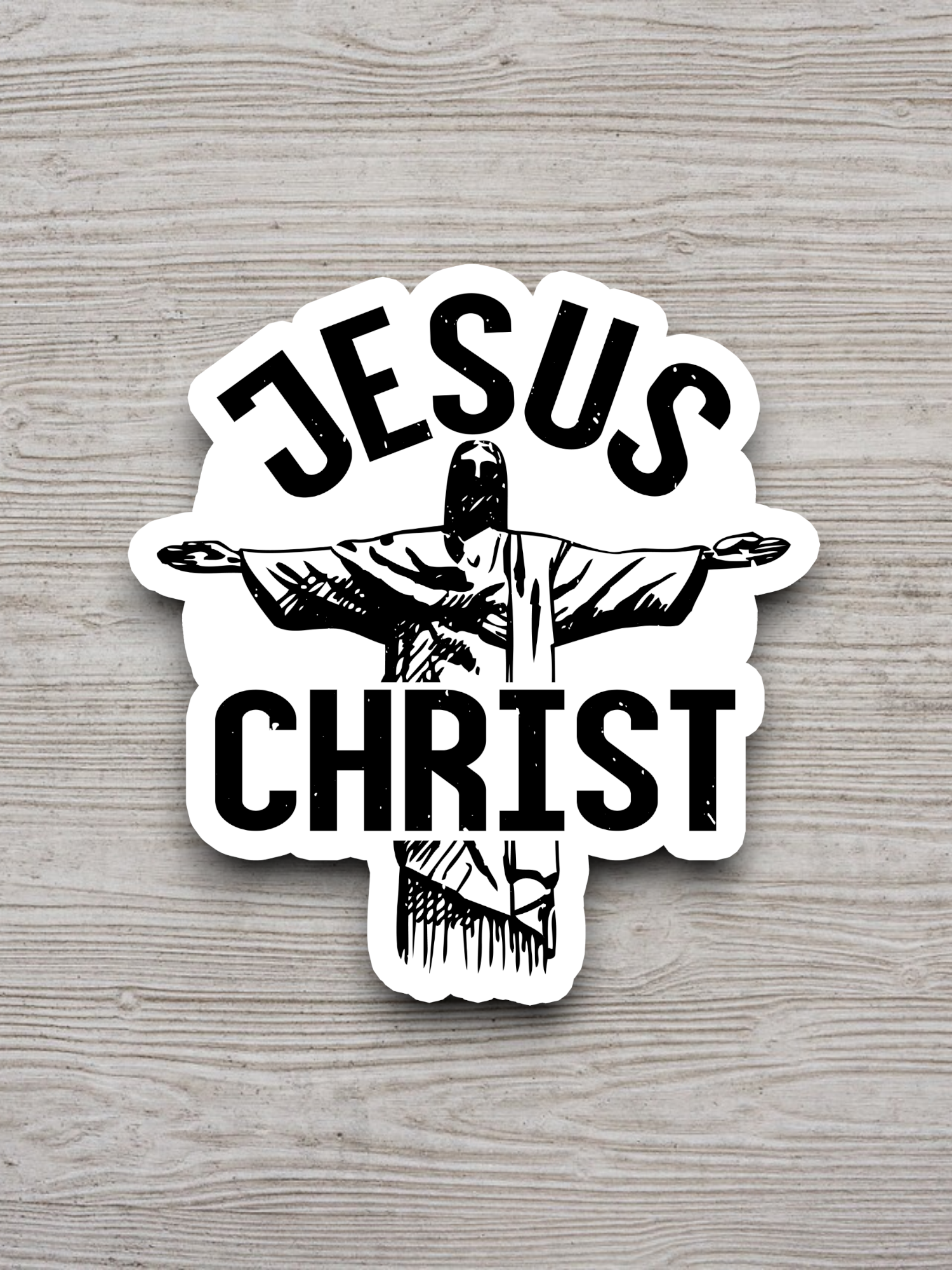 Jesus Christ Faith Sticker