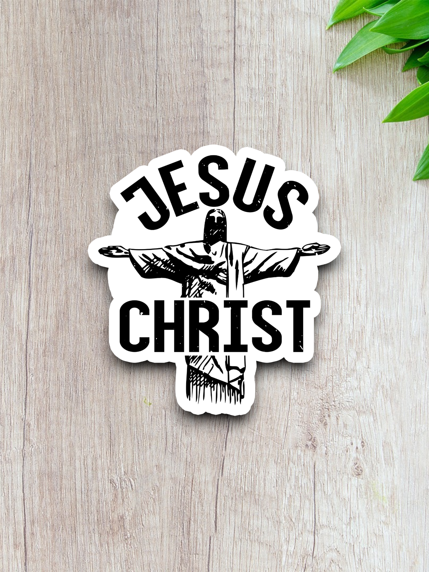 Jesus Christ Faith Sticker