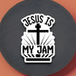 Jesus Is My Jam Faith Sticker