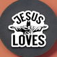 Jesus Loves Sticker