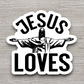 Jesus Loves Sticker