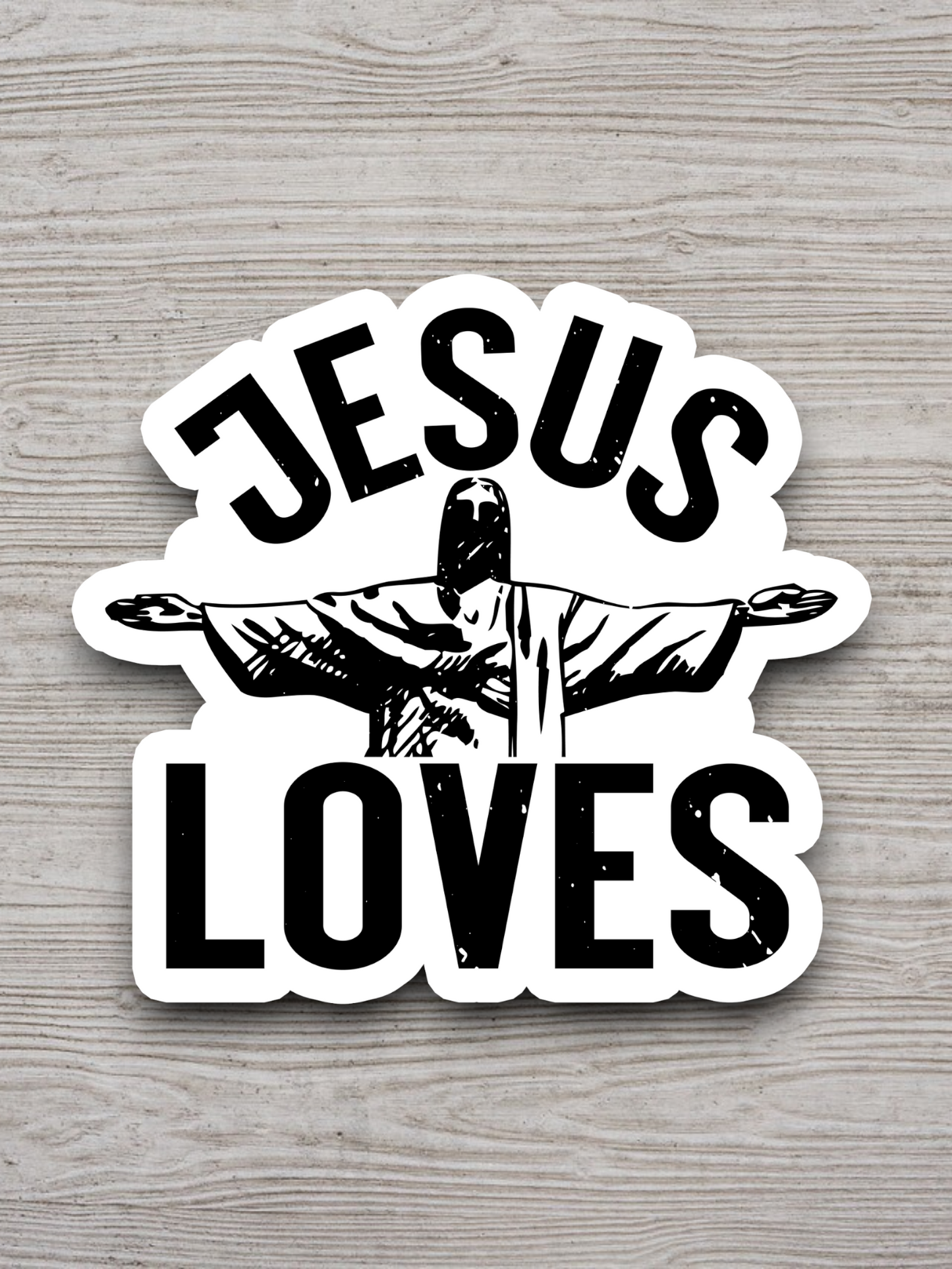 Jesus Loves Sticker
