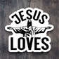 Jesus Loves Sticker