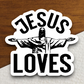 Jesus Loves Sticker