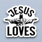 Jesus Loves Sticker