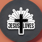 Jesus Loves Sticker